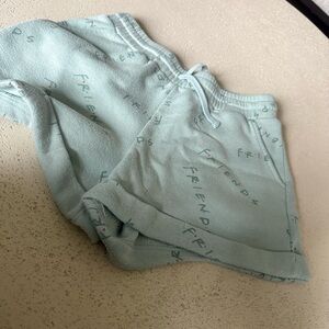 FRIENDS Mint Lounge Shorts
